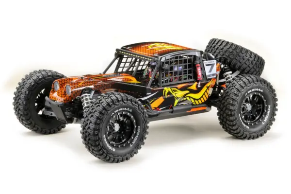 1:7 Rock Racer "MAMBA 7" ORANGE-VERSION 6S BL RTR – RC Buggies