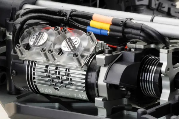 1:7 Rock Racer "MAMBA 7" ORANGE-VERSION 6S BL RTR – RC Buggies