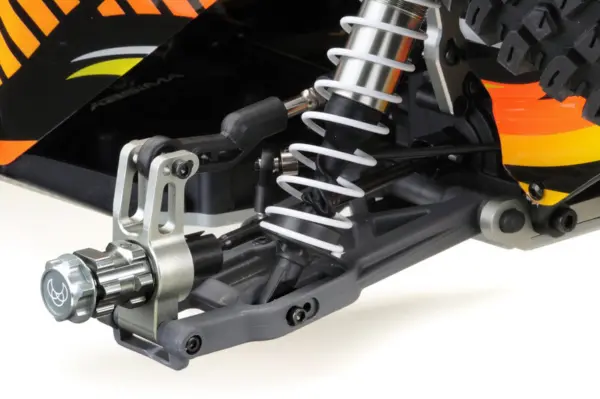 1:7 Rock Racer "MAMBA 7" ORANGE-VERSION 6S BL RTR – RC Buggies