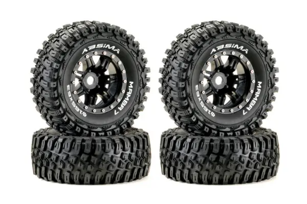 1:7 Rock Racer "MAMBA 7" ORANGE-VERSION 6S BL RTR – RC Buggies