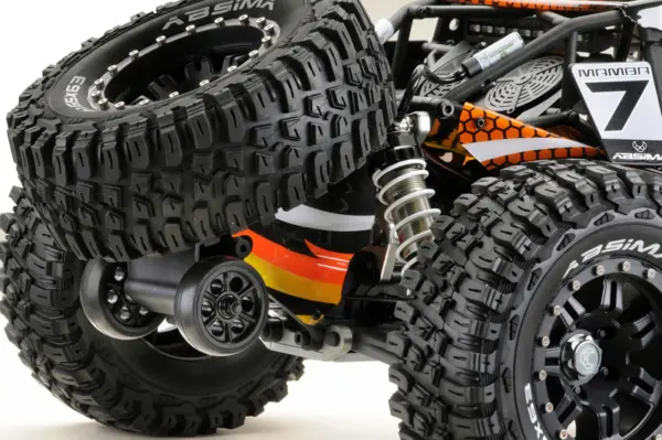 1:7 Rock Racer "MAMBA 7" ORANGE-VERSION 6S BL RTR – RC Buggies