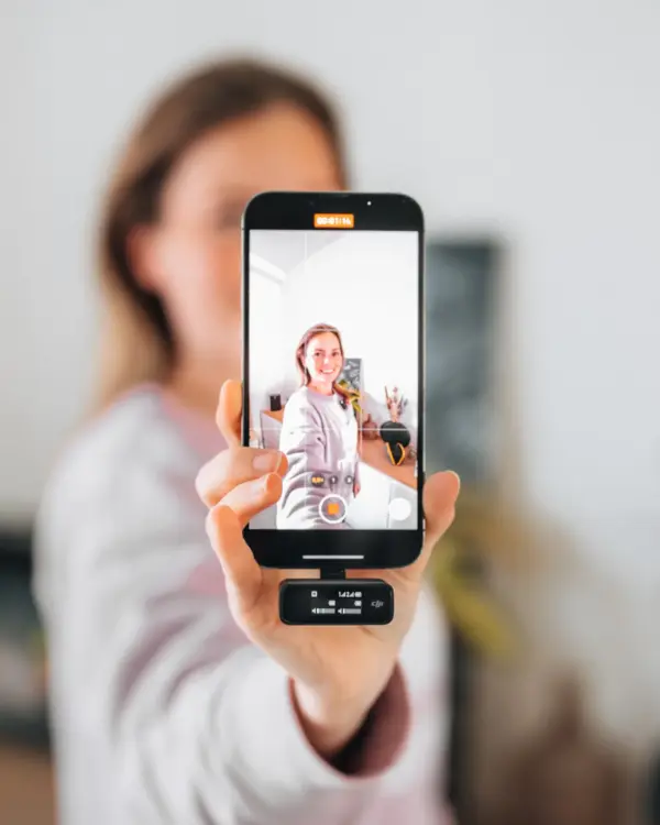 DJI Mic (1Tx + 1Rx) – Drones