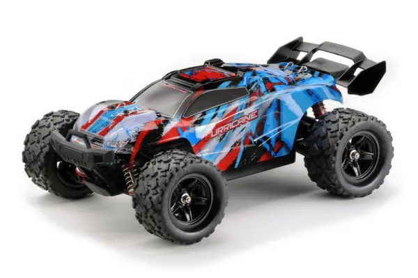 1:18 4WD High Speed Truggy HURRICANE 2,4GHz Blue – 50 - 100