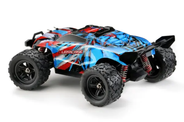 1:18 4WD High Speed Truggy HURRICANE 2,4GHz Blue – 50 - 100