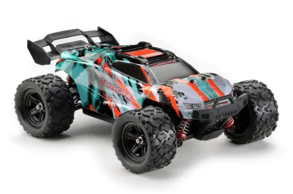 1:18 4WD High Speed Truggy HURRICANE 2,4GHz Green – 50 - 100