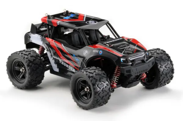 1:18 4WD High Speed Sand Buggy THUNDER 2,4GHz Red – RC Buggies