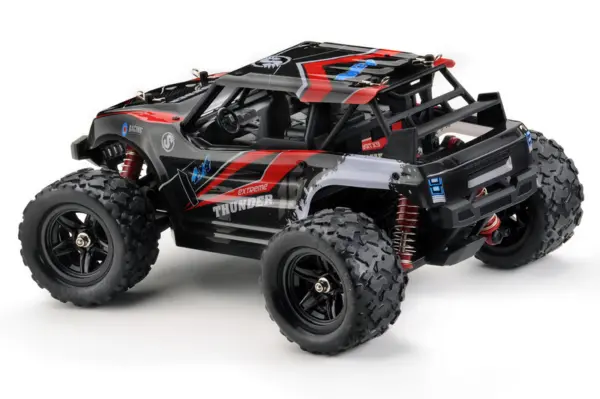 1:18 4WD High Speed Sand Buggy THUNDER 2,4GHz Red – RC Buggies
