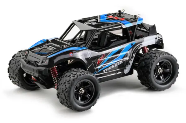1:18 4WD High Speed Sand Buggy THUNDER 2,4GHz Blue – 50 - 100