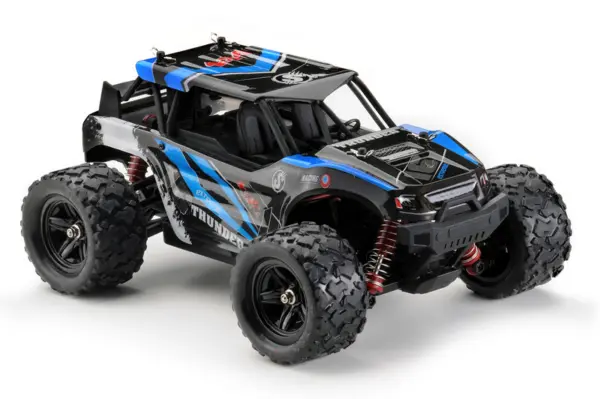 1:18 4WD High Speed Sand Buggy THUNDER 2,4GHz Blue – 50 - 100