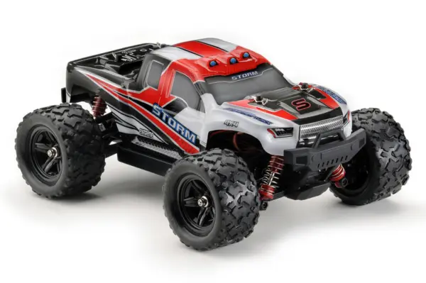 1:18 4WD High Speed Monster Truck STORM 2,4GHz Red – 50 - 100