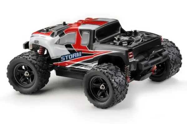 1:18 4WD High Speed Monster Truck STORM 2,4GHz Red – 50 - 100