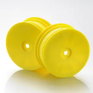 1:10 Off-Road 4WD racing front rims 14mm yellow (2)