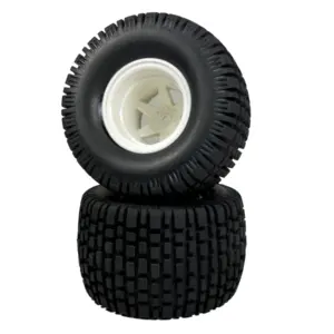 1:10 Wheel Set "Monster Block Balloon Wheels" white (2)