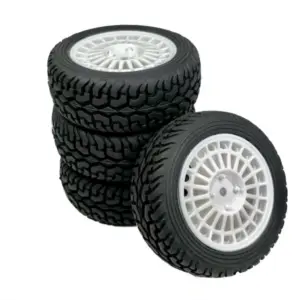 1:10 Wheel Set ""Rallye Street Design"" white (4)
