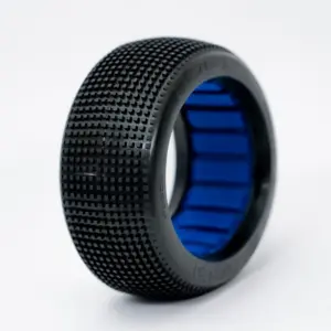 1:8 BUGGY STORM HARD RUBBER+INSERT 2PCS ""B1COMPOUND""