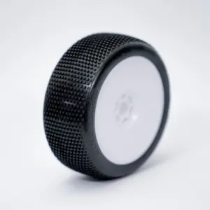 1:8 Buggy BLIZZARD SUPER SOFT "V2" pre-mounted white (2)