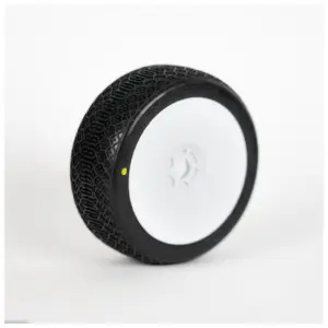 1:8 Buggy CHESTE SUPER SOFT "V2" pre-mounted white (2)