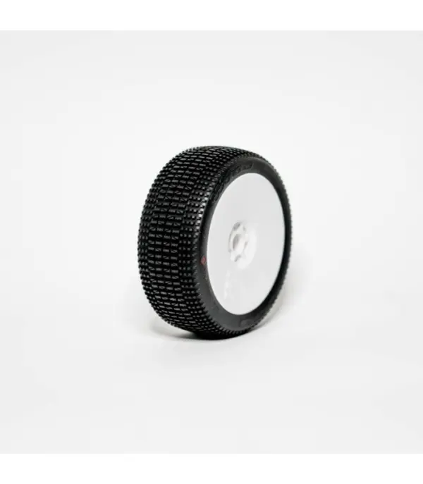 1:8 Buggy WIND SUPER SOFT "V2" pre-mounted white (2) – RC Wheels & Tyres