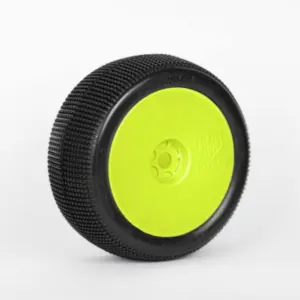 1:8 Truggy STORM SUPER SOFT "V2" pre-mounted yellow (2)