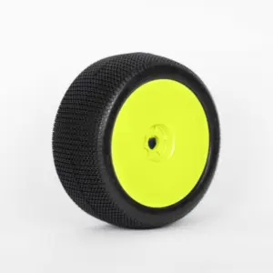 1:8 Truggy TWISTER CLAY pre-mounted yellow (2)