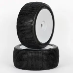 1:8 Truggy TWISTER SOFT "V2" pre-mounted white (2)