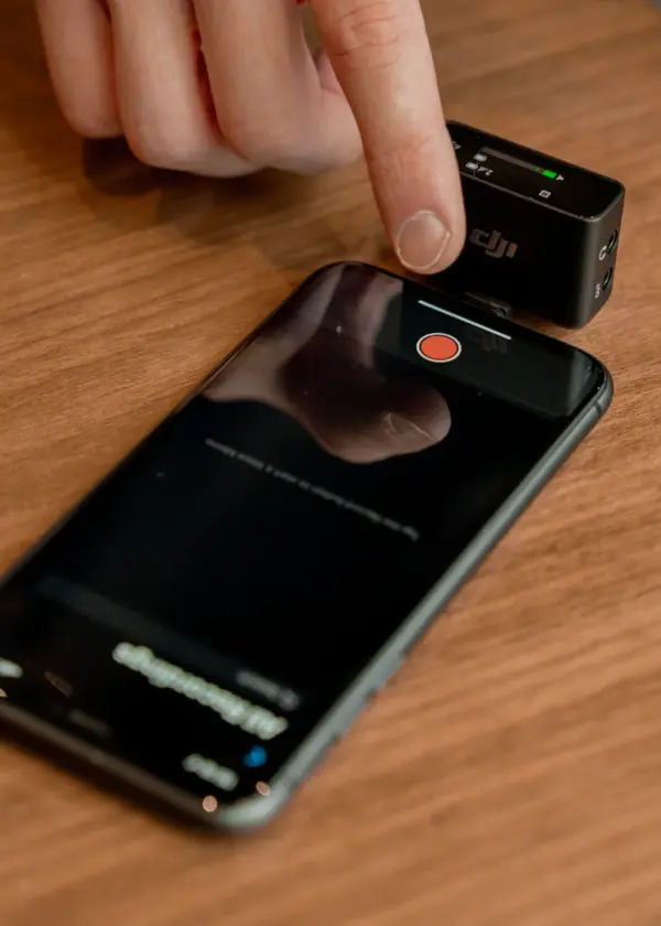 DJI Mic (1Tx + 1Rx) – Drones