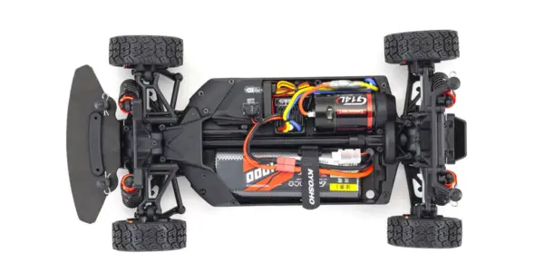 Kyosho rc rally car subrau impreza