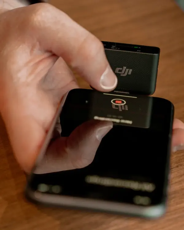 DJI Mic (1Tx + 1Rx) – Drones