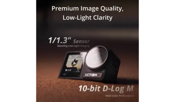 DJI Osmo Action 4 Adventure Combo – Drones