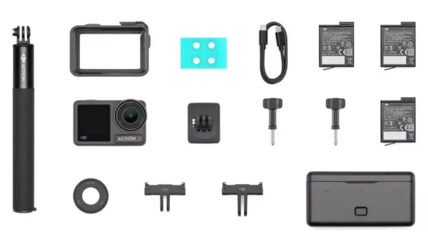 DJI Osmo Action 4 Adventure Combo – Drones