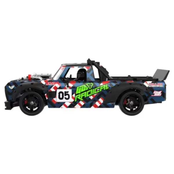 UDIRC 1005 Radical Pro Brushless 60km/h Upgraded RTR 4WD RC Car – RC drift cars