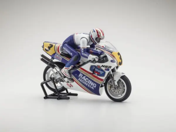 Kyosho Moto Hanging On Racer Honda NSR500 1991 Kit – RC Motorbikes