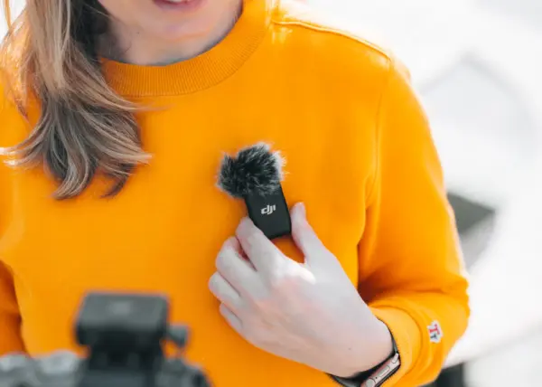 DJI Mic (1Tx + 1Rx) – Drones