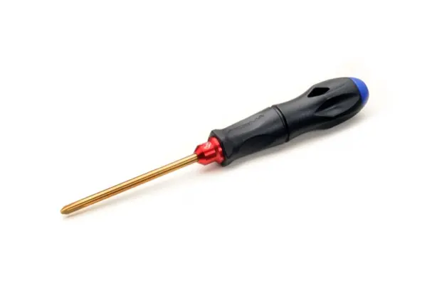 5.0mm Titanium Phillips PRO Screwdriver – RC Wheels & Tyres