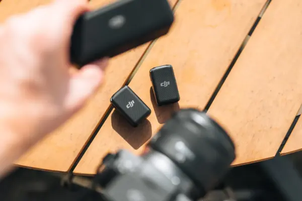 DJI Mic (1Tx + 1Rx) – Drones