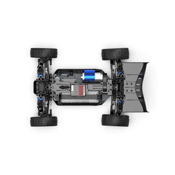 Rlaarlo 1/14 Brushed RC Buggy 60 KMH RTR, XDKJ-001 Dark Blue – RC Buggies