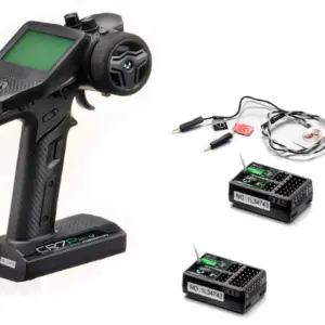 Absima 7-Channel Radio "CR7P" 2.4GHz ANT incl. 2xReceiver – RC Transmitters