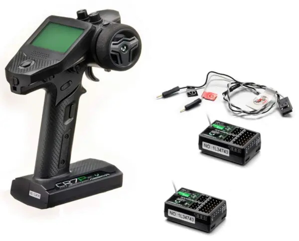 Absima 7-Channel Radio "CR7P" 2.4GHz ANT incl. 2xReceiver – RC Transmitters