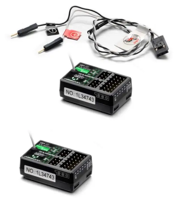 Absima 7-Channel Radio "CR7P" 2.4GHz ANT incl. 2xReceiver – RC Transmitters