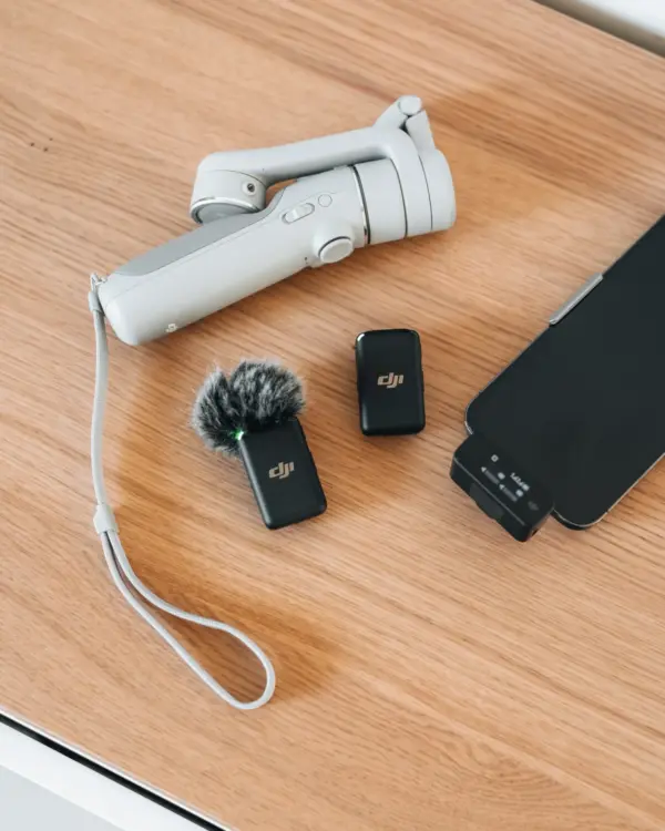 DJI Mic (1Tx + 1Rx) – Drones
