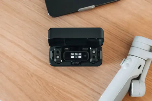 DJI Mic (1Tx + 1Rx) – Drones