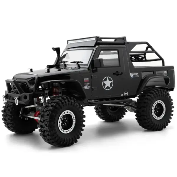 RGT EX86100 PRO V2 KIT 1/10 2.4G 4WD RC Car Rock Cruiser Crawler Two Speed EP Climbing Off-Road Truck Vehicles Models – RC