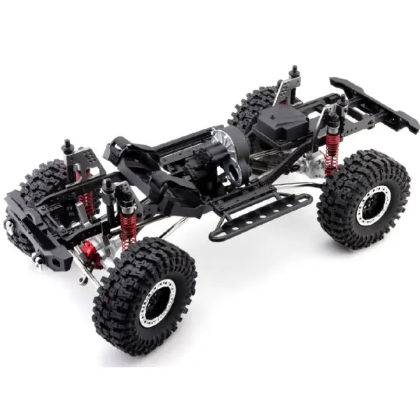 RGT EX86100 PRO V2 KIT 1/10 2.4G 4WD RC Car Rock Cruiser Crawler Two Speed EP Climbing Off-Road Truck Vehicles Models – RC