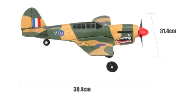 WL Toys A220-P40 RC Plane Remote control fighter plane – RC Planes