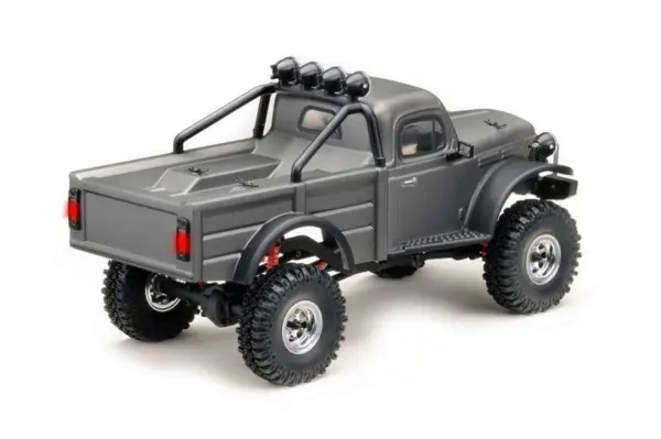 1:18 Micro Crawler "Power Wagon" grey RTR – RC Crawlers