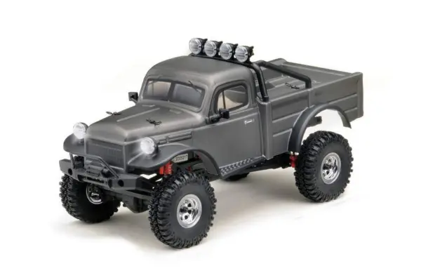 1:18 Micro Crawler "Power Wagon" grey RTR – RC Crawlers
