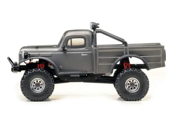 1:18 Micro Crawler "Power Wagon" grey RTR – RC Crawlers