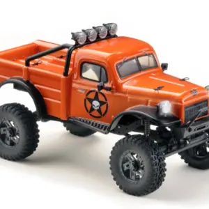 1:18 EVO Crawler "Power Wagon V2" 2-gear orange RTR