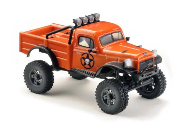 1:18 EVO Crawler "Power Wagon V2" 2-gear orange RTR – RC Crawlers