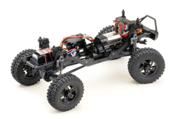 1:18 EVO Crawler "Power Wagon V2" 2-gear orange RTR – RC Crawlers